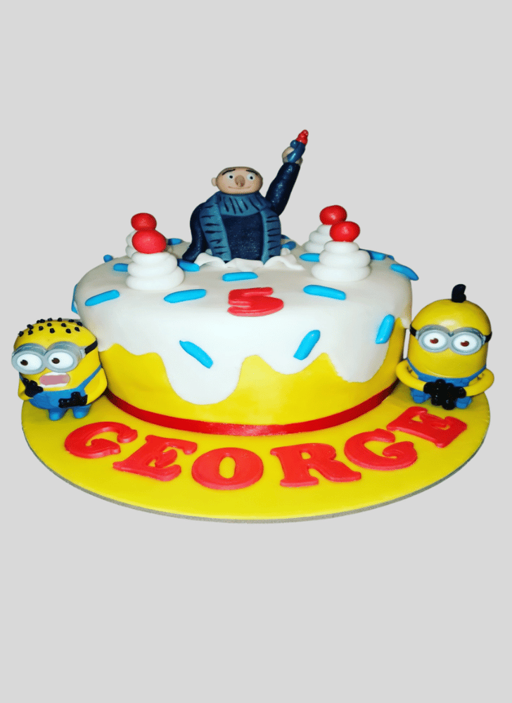 Fetching Gru Cake