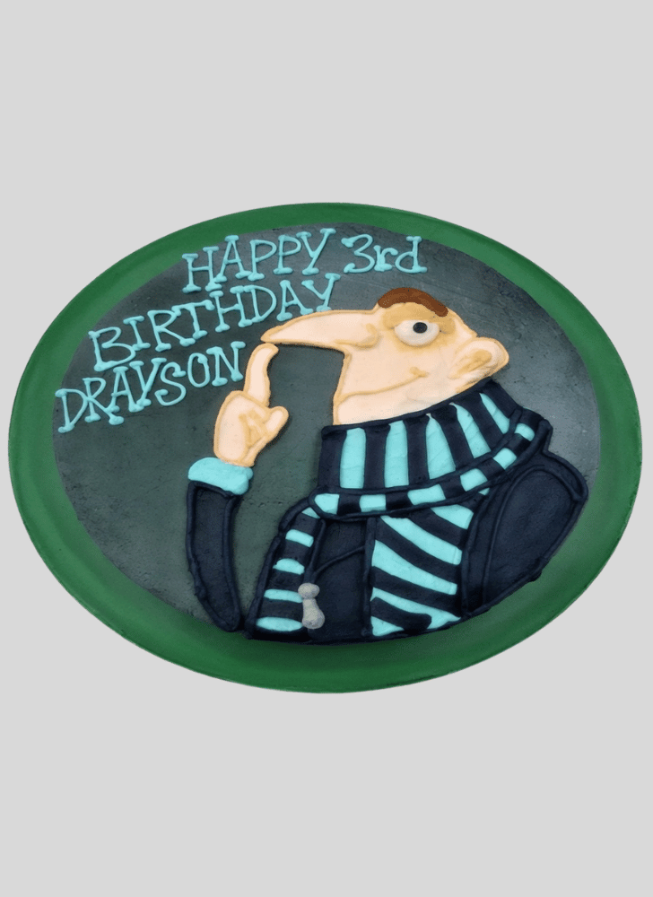 Fine Gru Cake