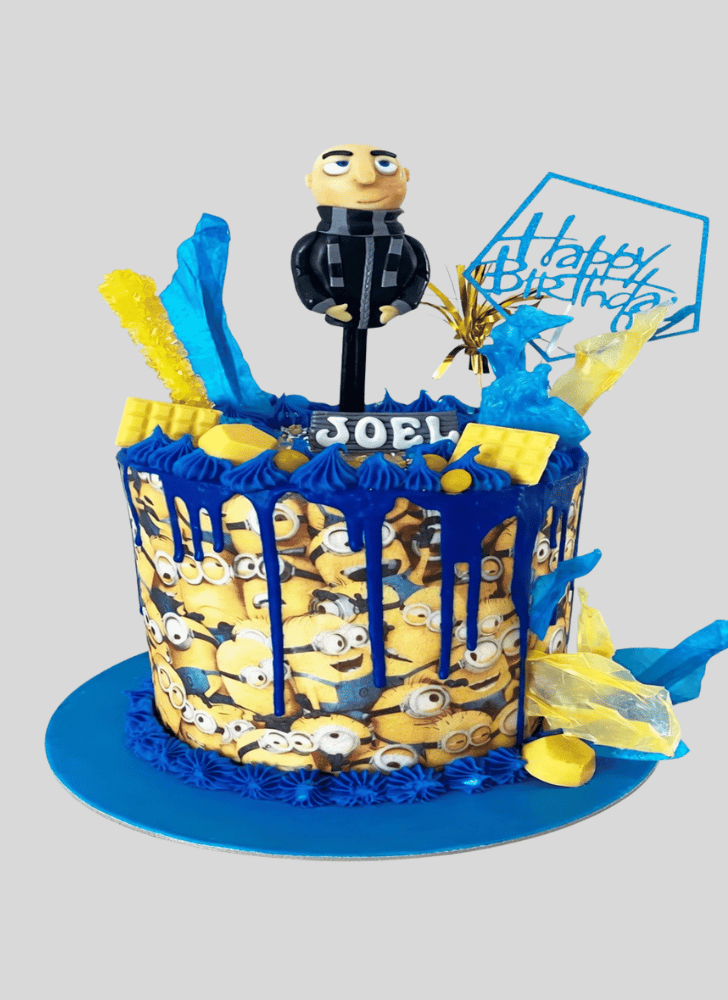 Gorgeous Gru Cake