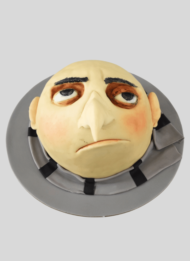Graceful Gru Cake