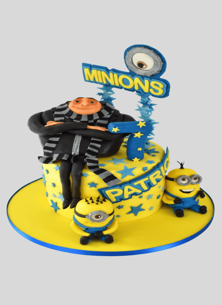Grand Gru Cake