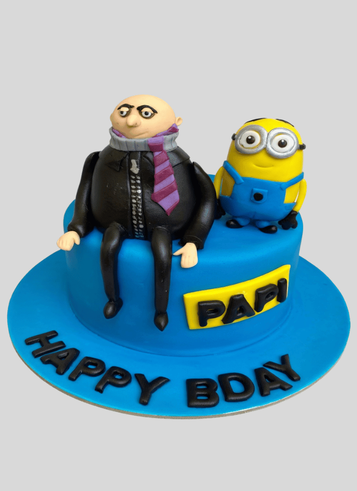Handsome Gru Cake