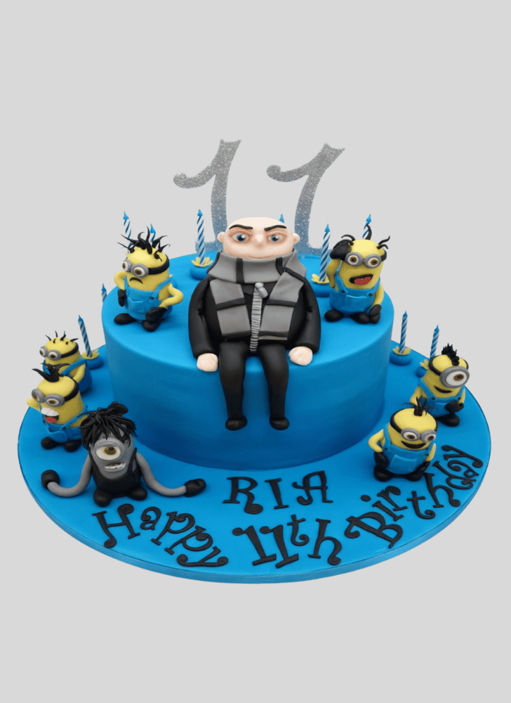 Ideal Gru Cake