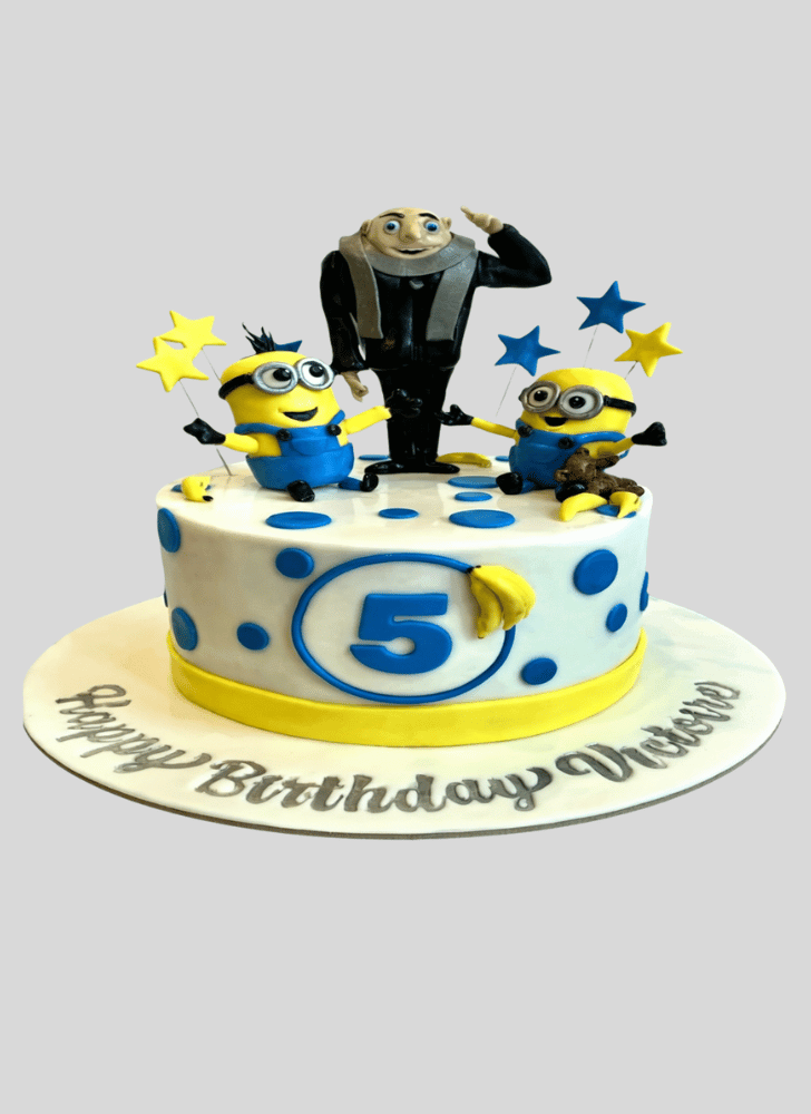 Magnetic Gru Cake