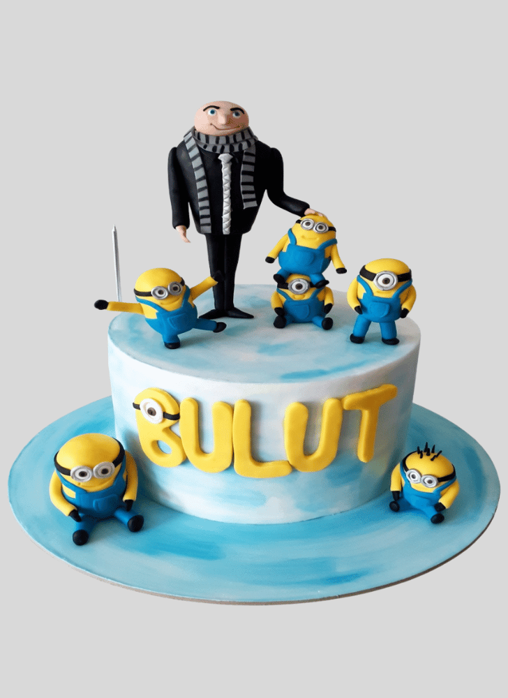 Magnificent Gru Cake