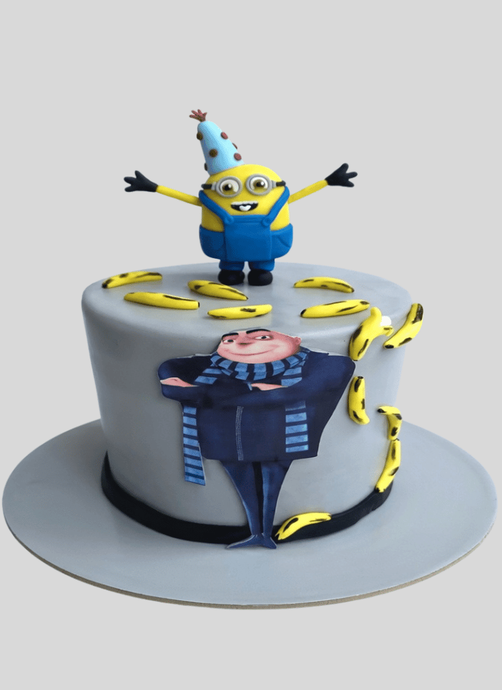 Mesmeric Gru Cake