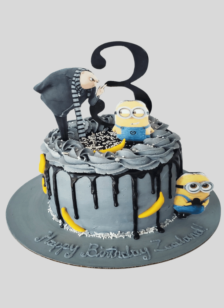 Pretty Gru Cake