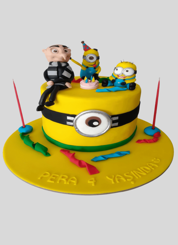 Radiant Gru Cake
