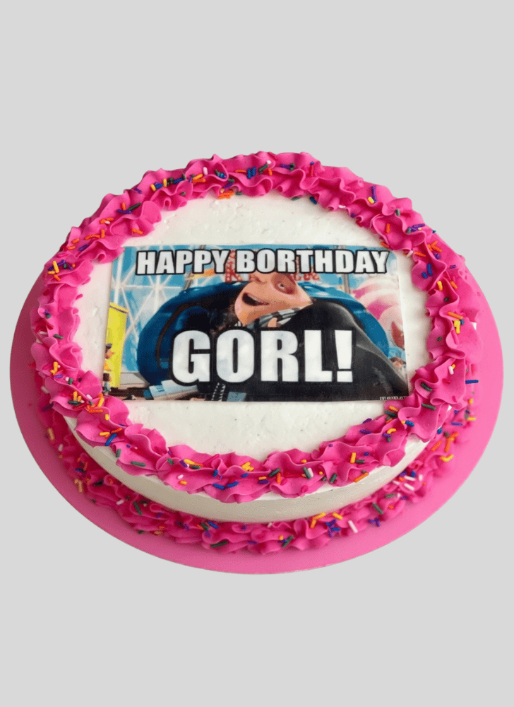 Ravishing Gru Cake