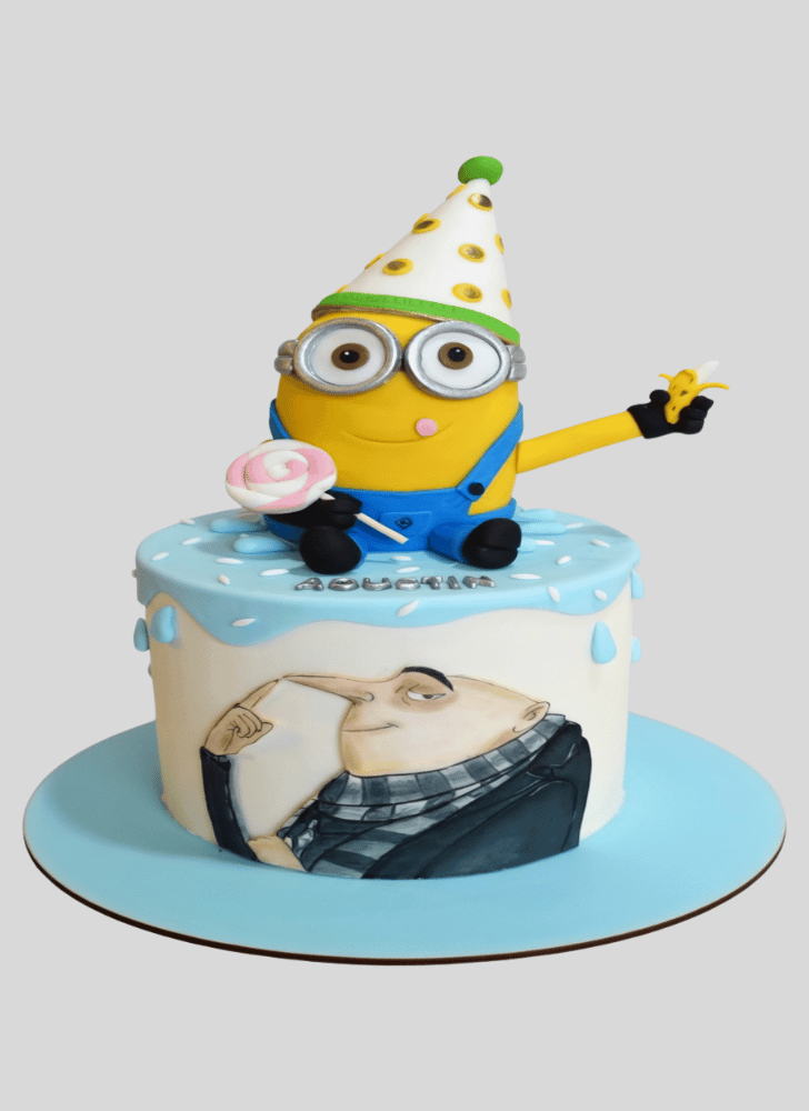 Refined Gru Cake
