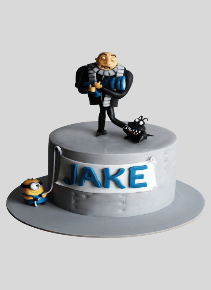 Resplendent Gru Cake