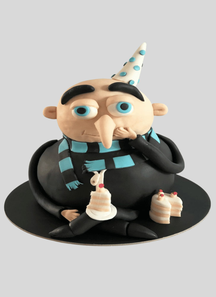 Slightly Gru Cake