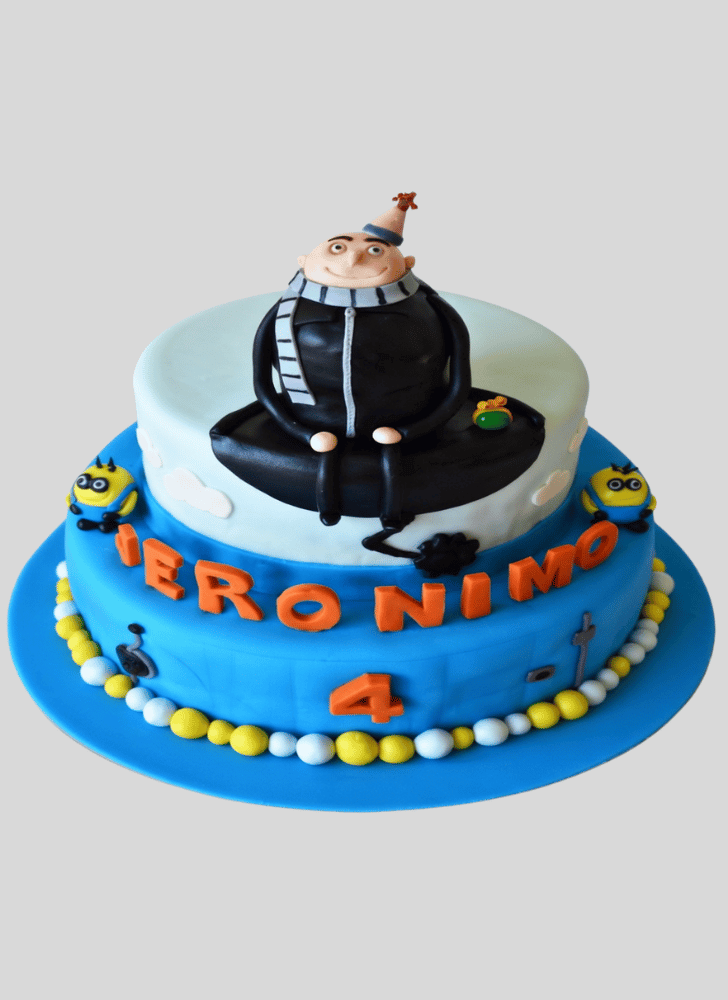Splendid Gru Cake