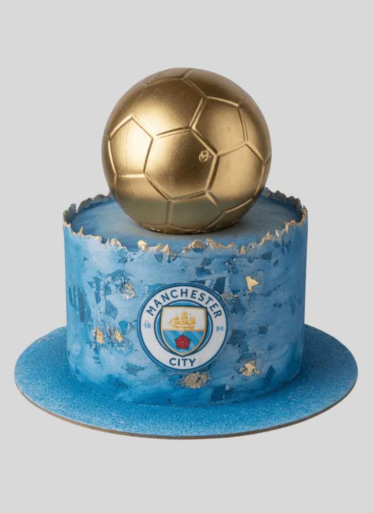 Excellent Manchester City Cake
