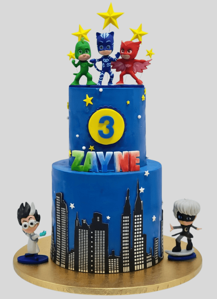 Admirable PJ Masks Cake Design