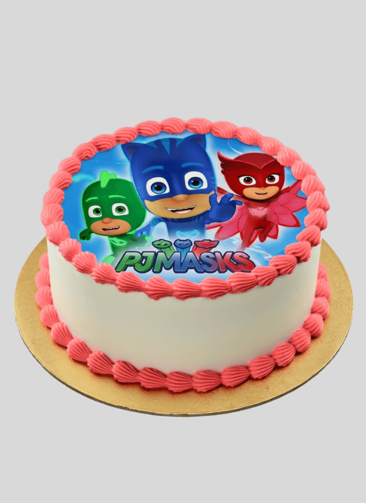 Alluring PJ Masks Cake