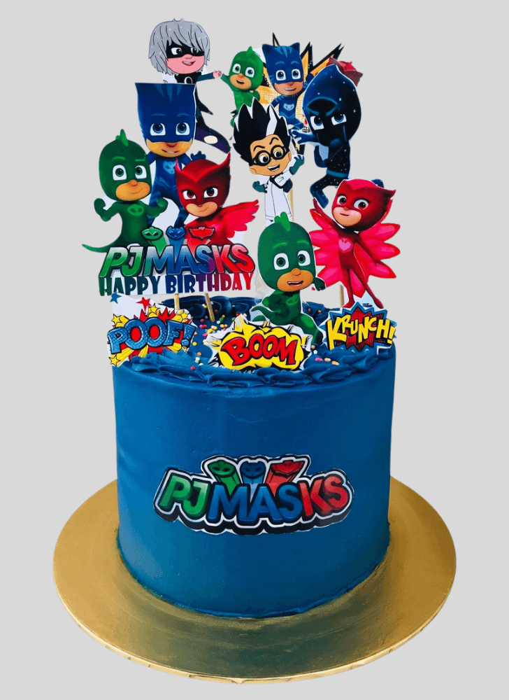 Angelic PJ Masks Cake