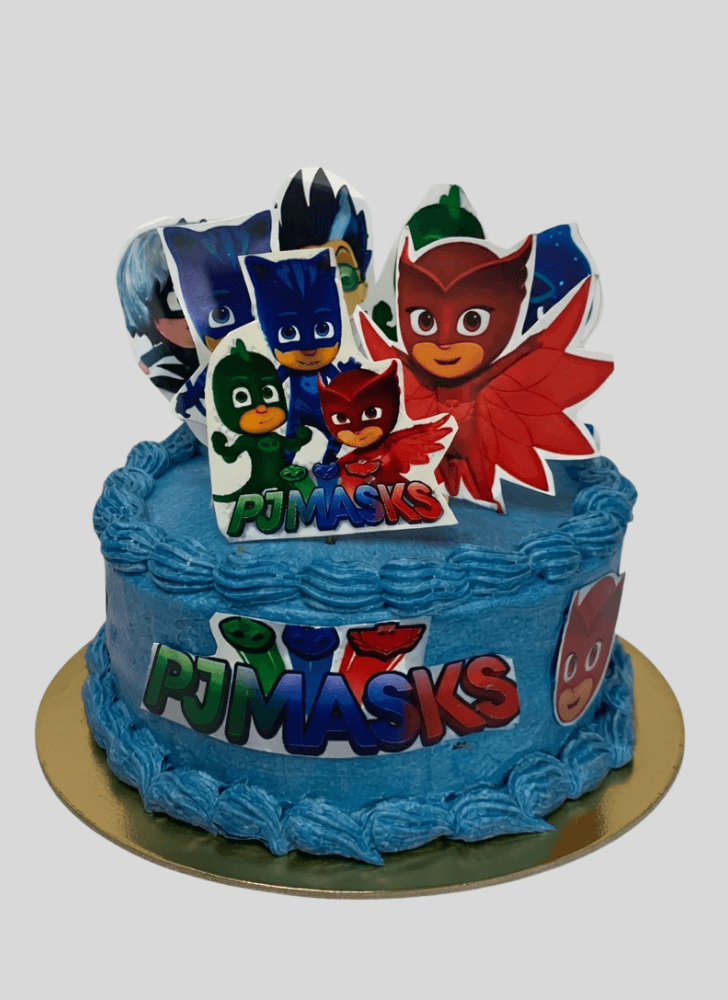 Appealing PJ Masks Cake