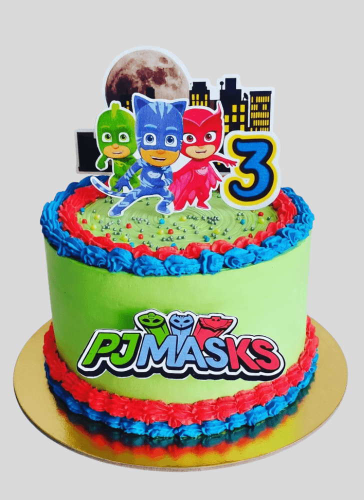 Beauteous PJ Masks Cake