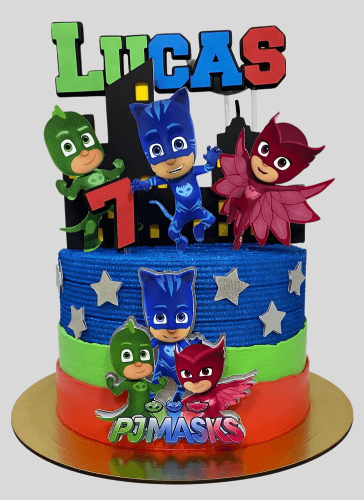 Bewitching PJ Masks Cake