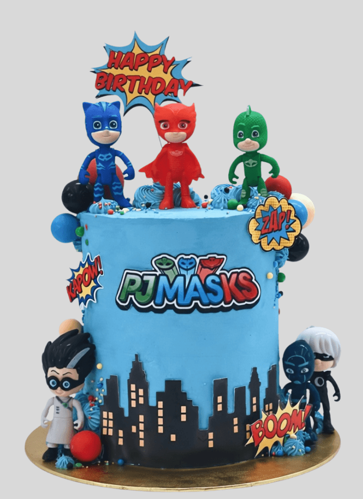 Captivating PJ Masks Cake