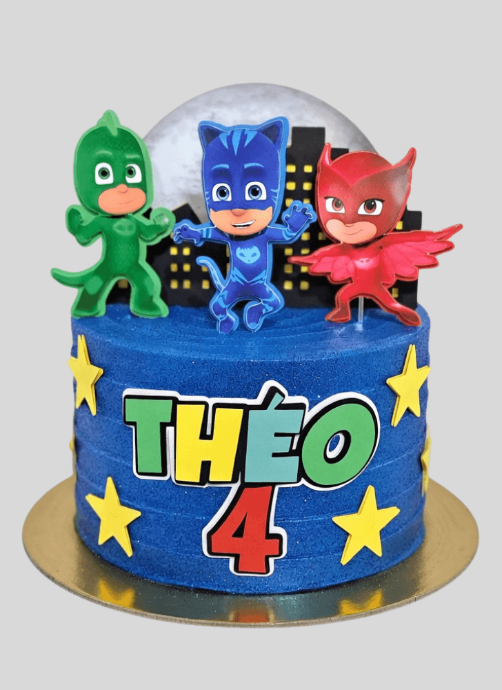 Charming PJ Masks Cake