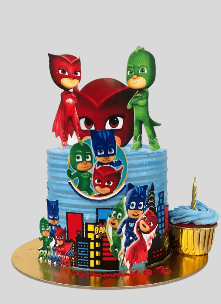 Classy PJ Masks Cake