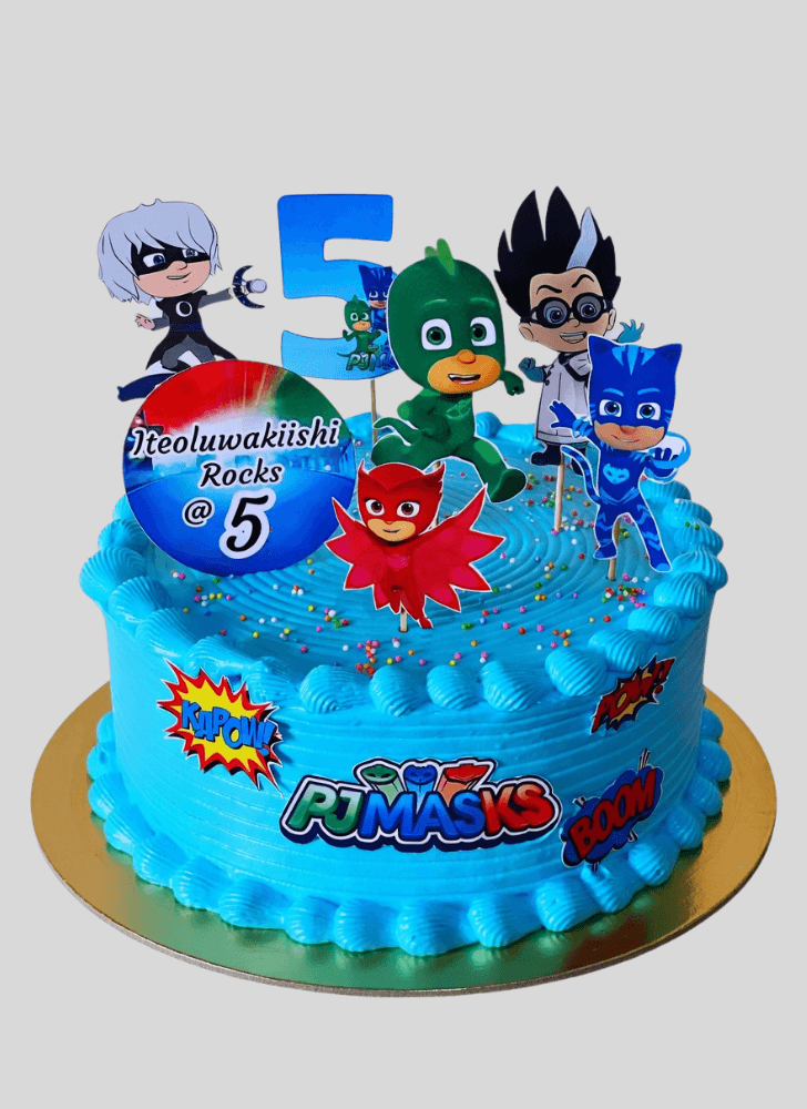 Comely PJ Masks Cake