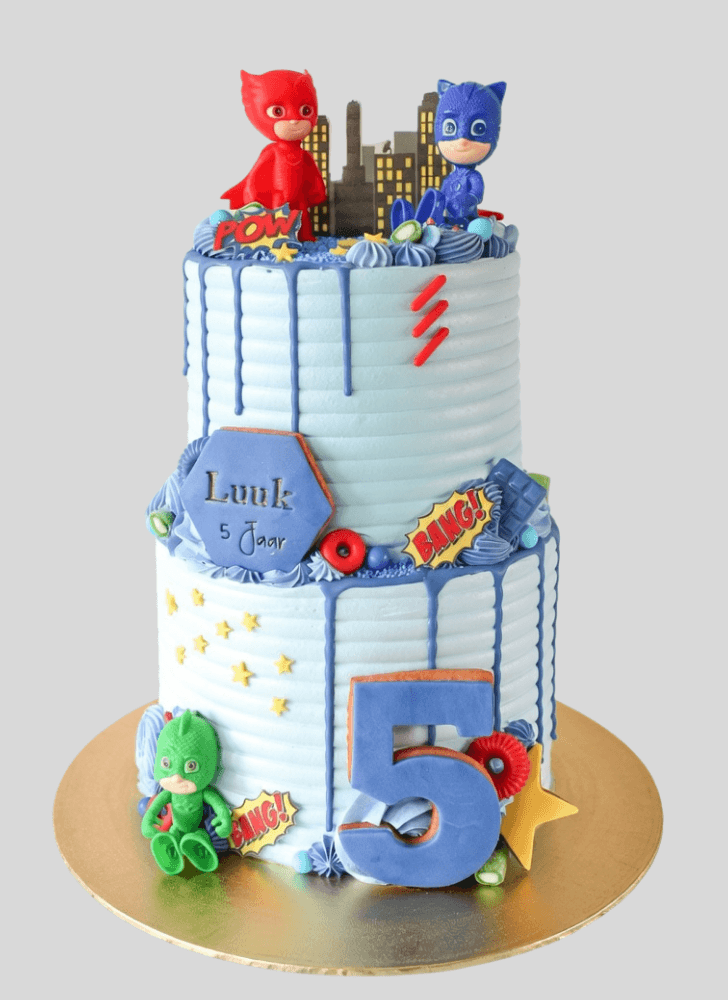 Cute PJ Masks Cake