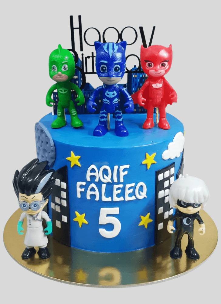 Dazzling PJ Masks Cake
