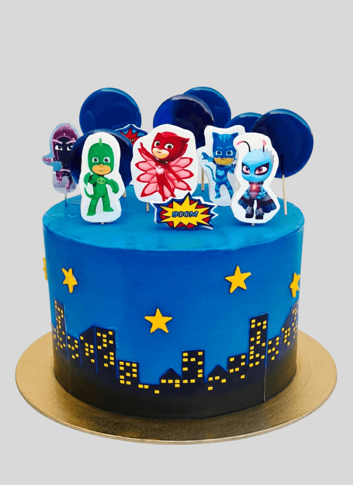 Enthralling PJ Masks Cake