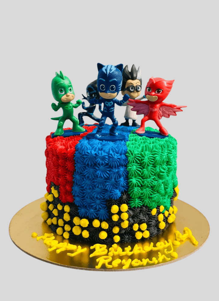 Enticing PJ Masks Cake