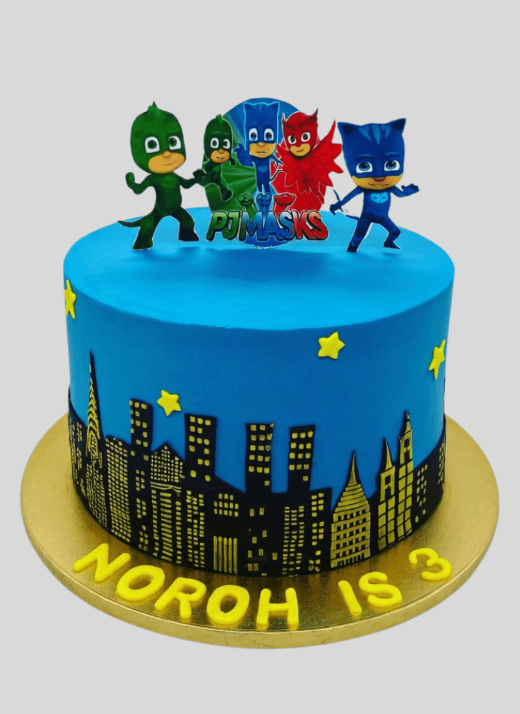 Excellent PJ Masks Cake