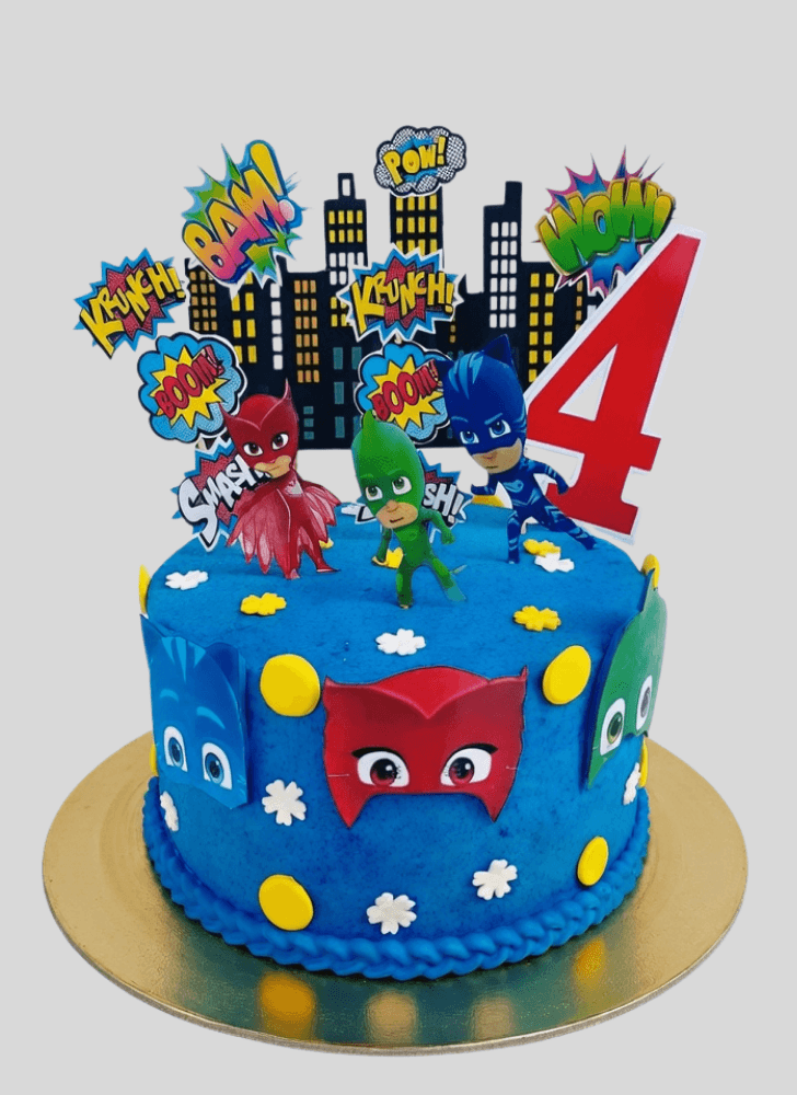 Exquisite PJ Masks Cake