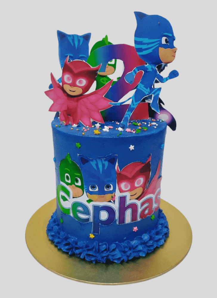 Fair PJ Masks Cake