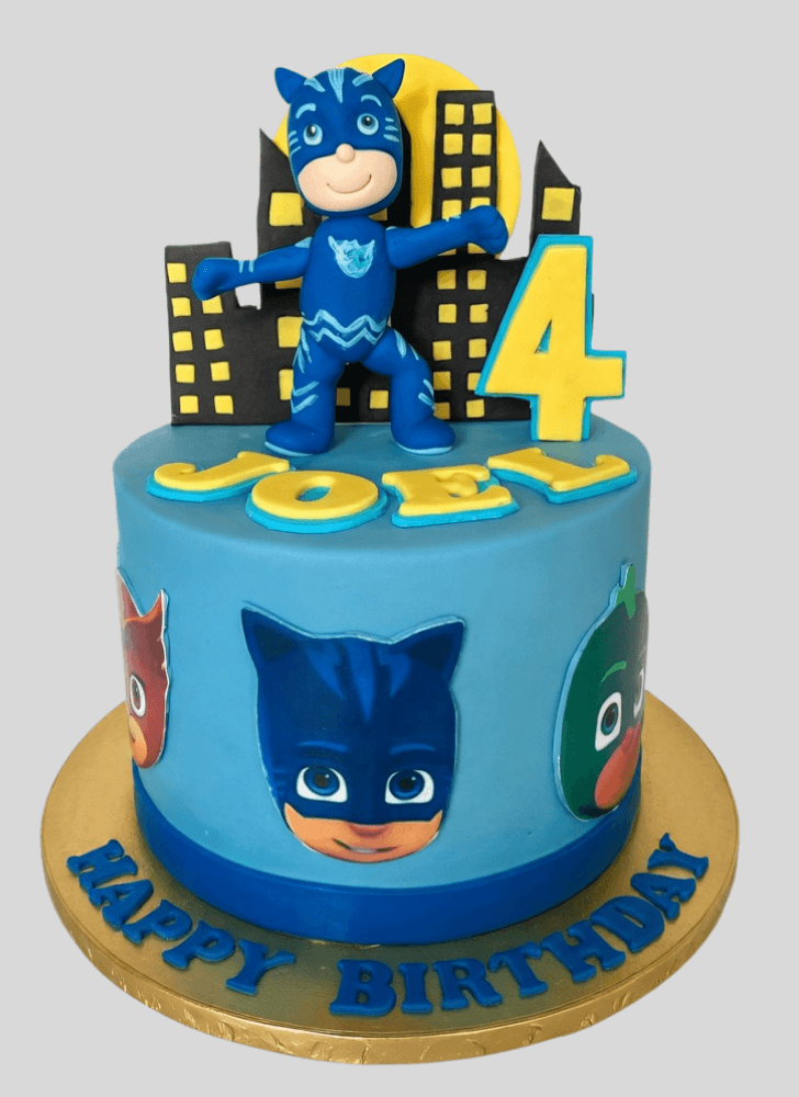 Fine PJ Masks Cake