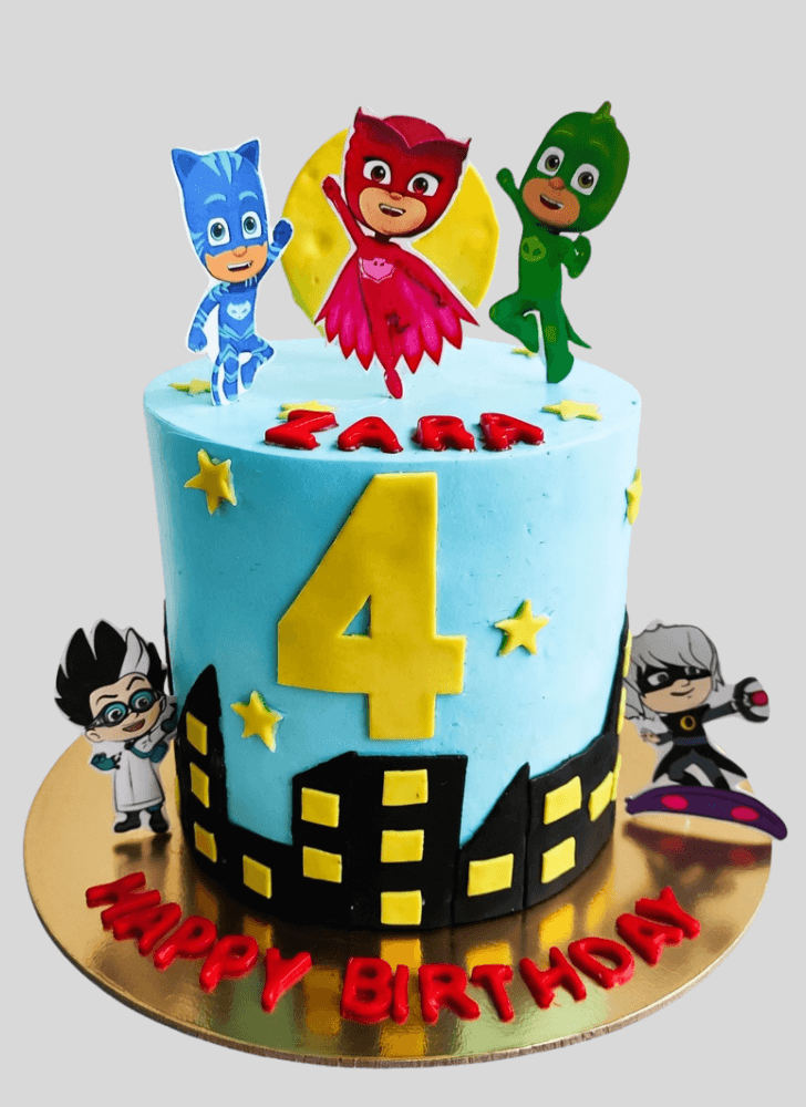 Good Looking PJ Masks Cake