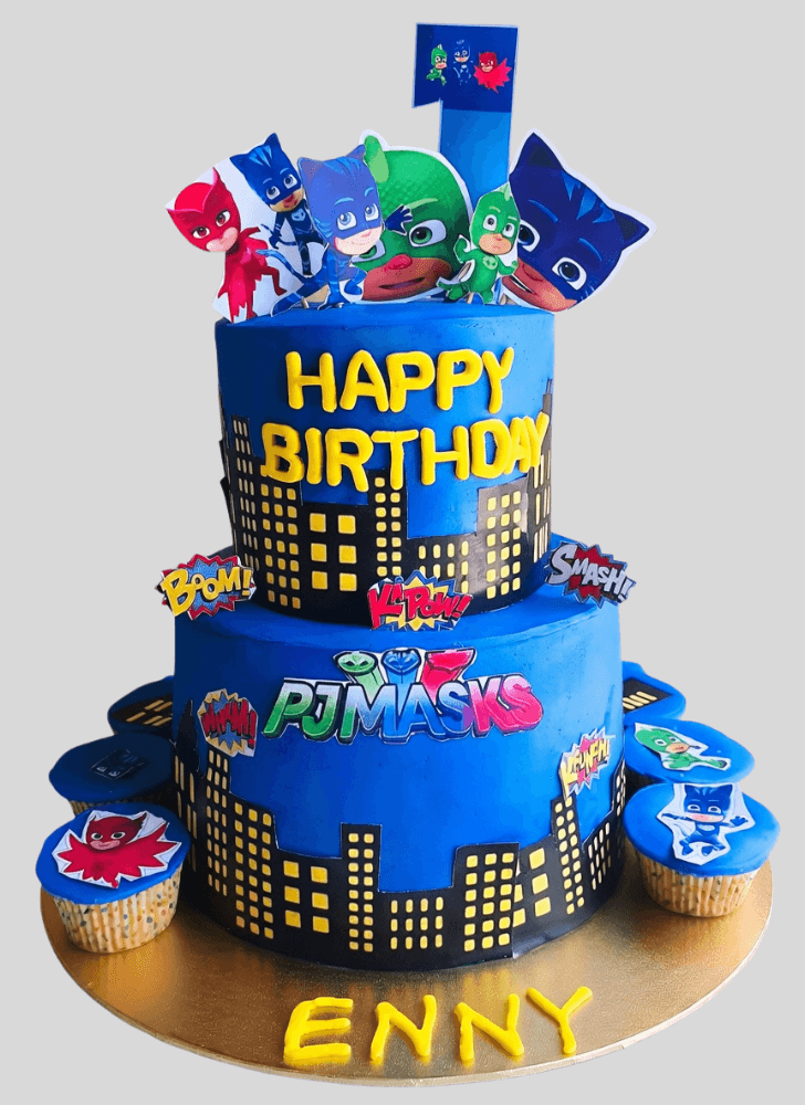 Gorgeous PJ Masks Cake