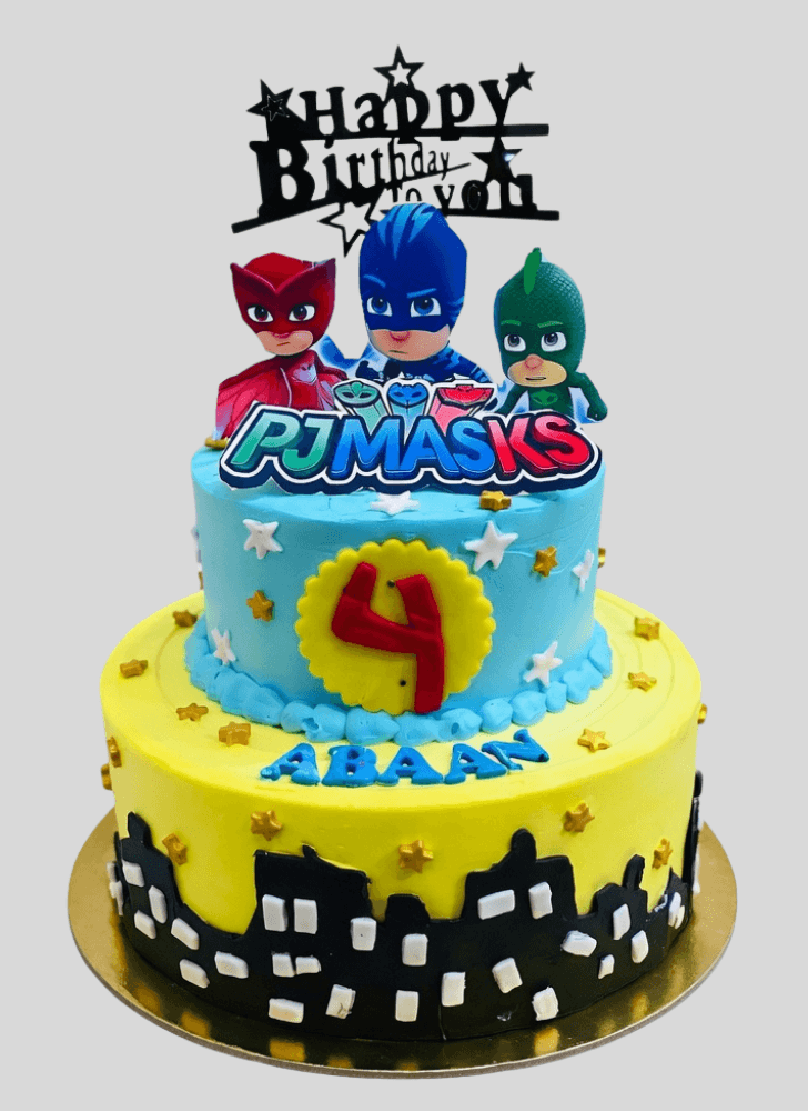 Graceful PJ Masks Cake