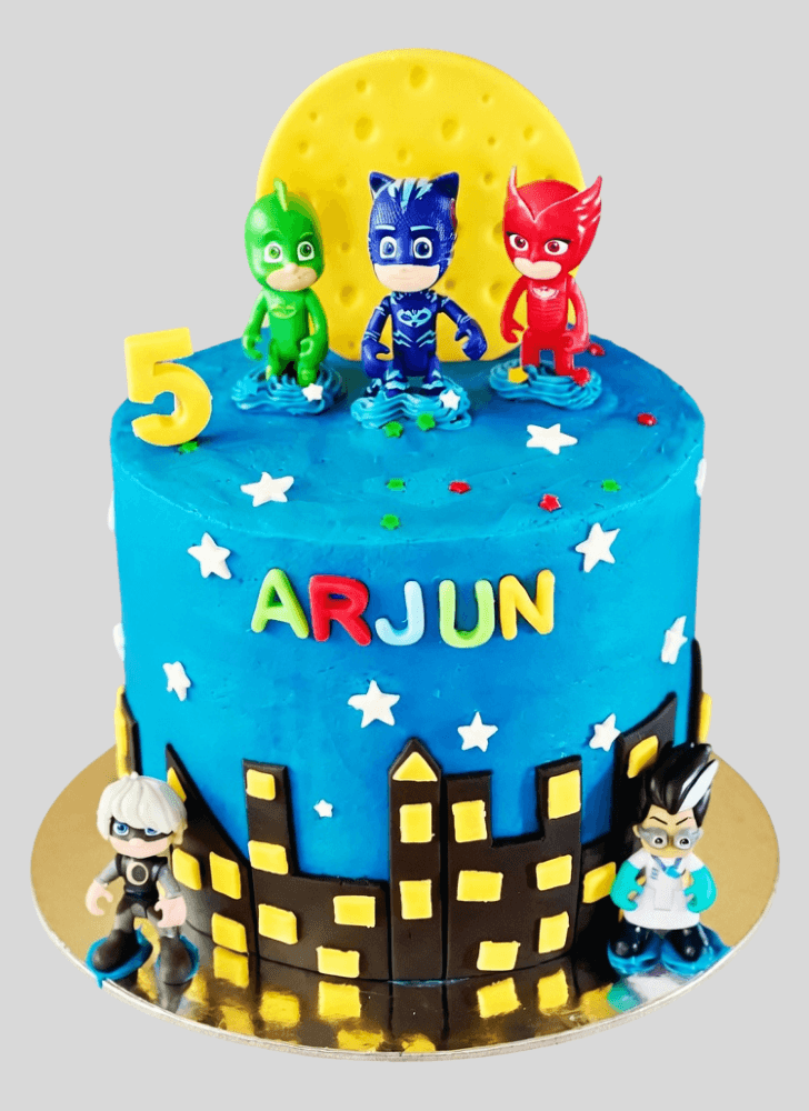 Grand PJ Masks Cake