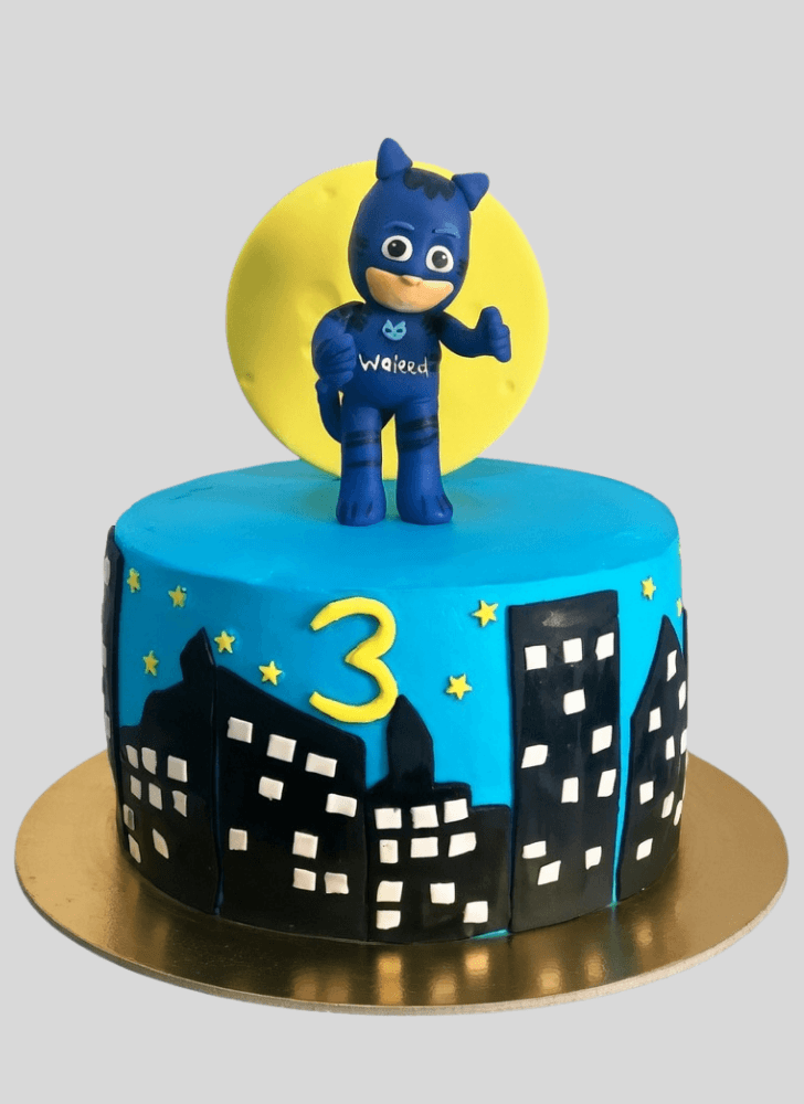 Handsome PJ Masks Cake
