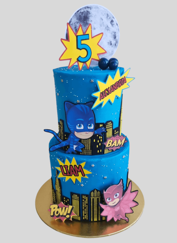 Magnetic PJ Masks Cake