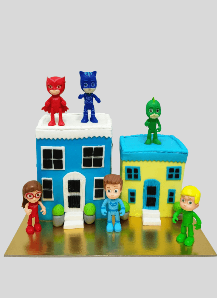 Magnificent PJ Masks Cake