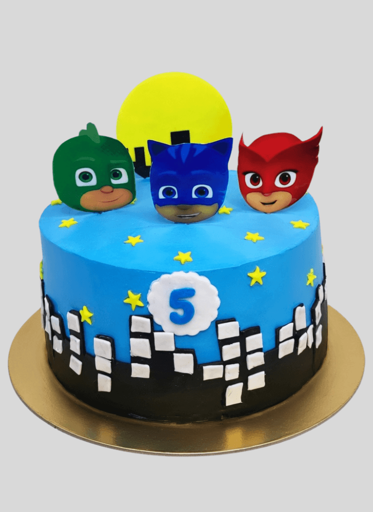 Marvelous PJ Masks Cake