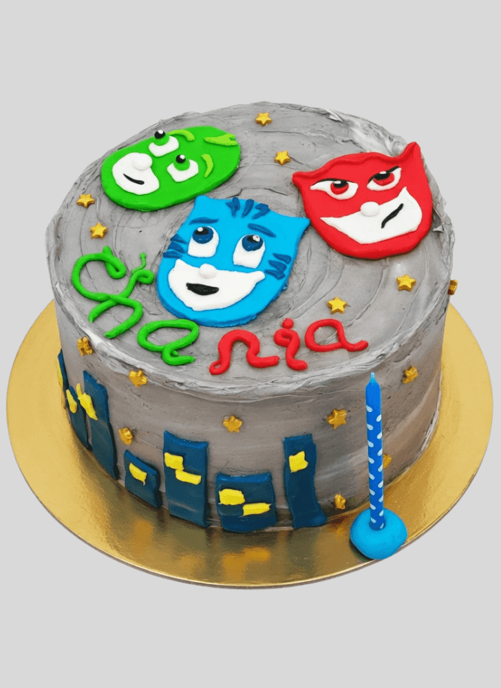 Mesmeric PJ Masks Cake
