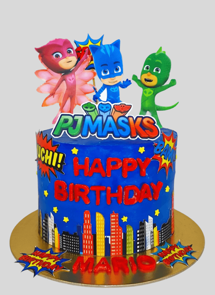 Nice PJ Masks Cake