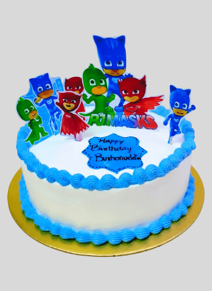 Pleasing PJ Masks Cake