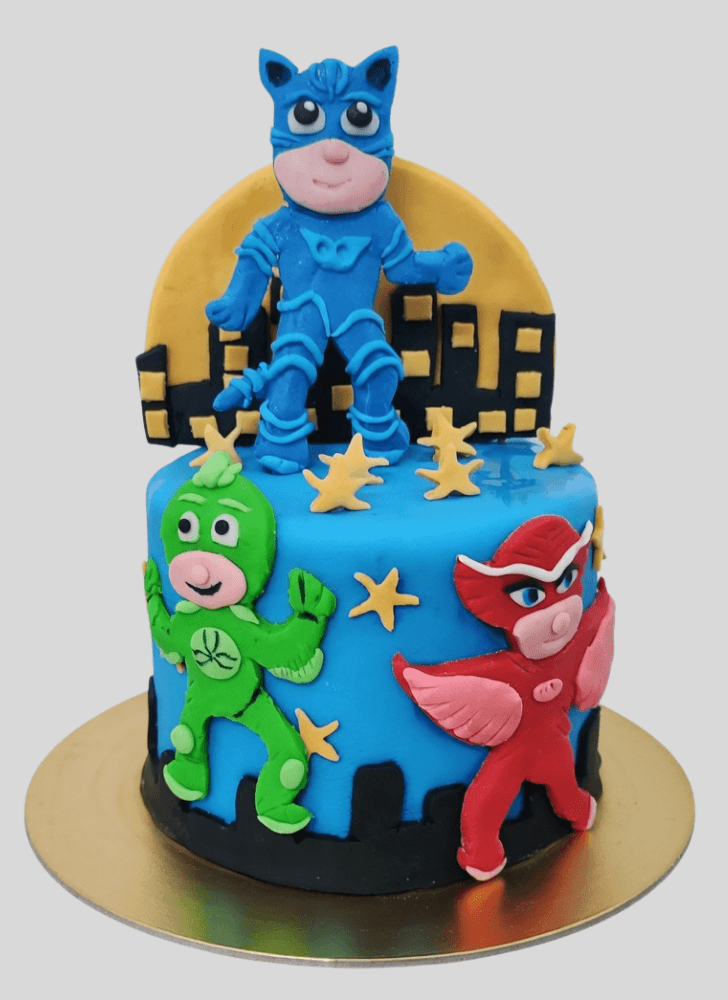 Pretty PJ Masks Cake