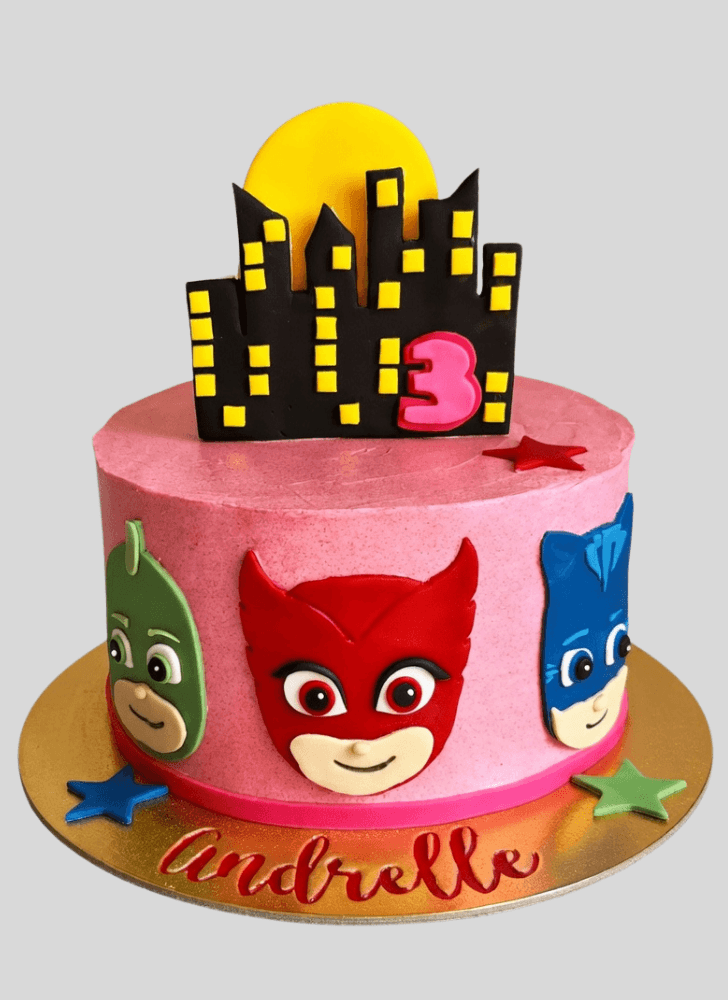 Ravishing PJ Masks Cake