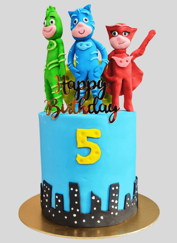 Refined PJ Masks Cake